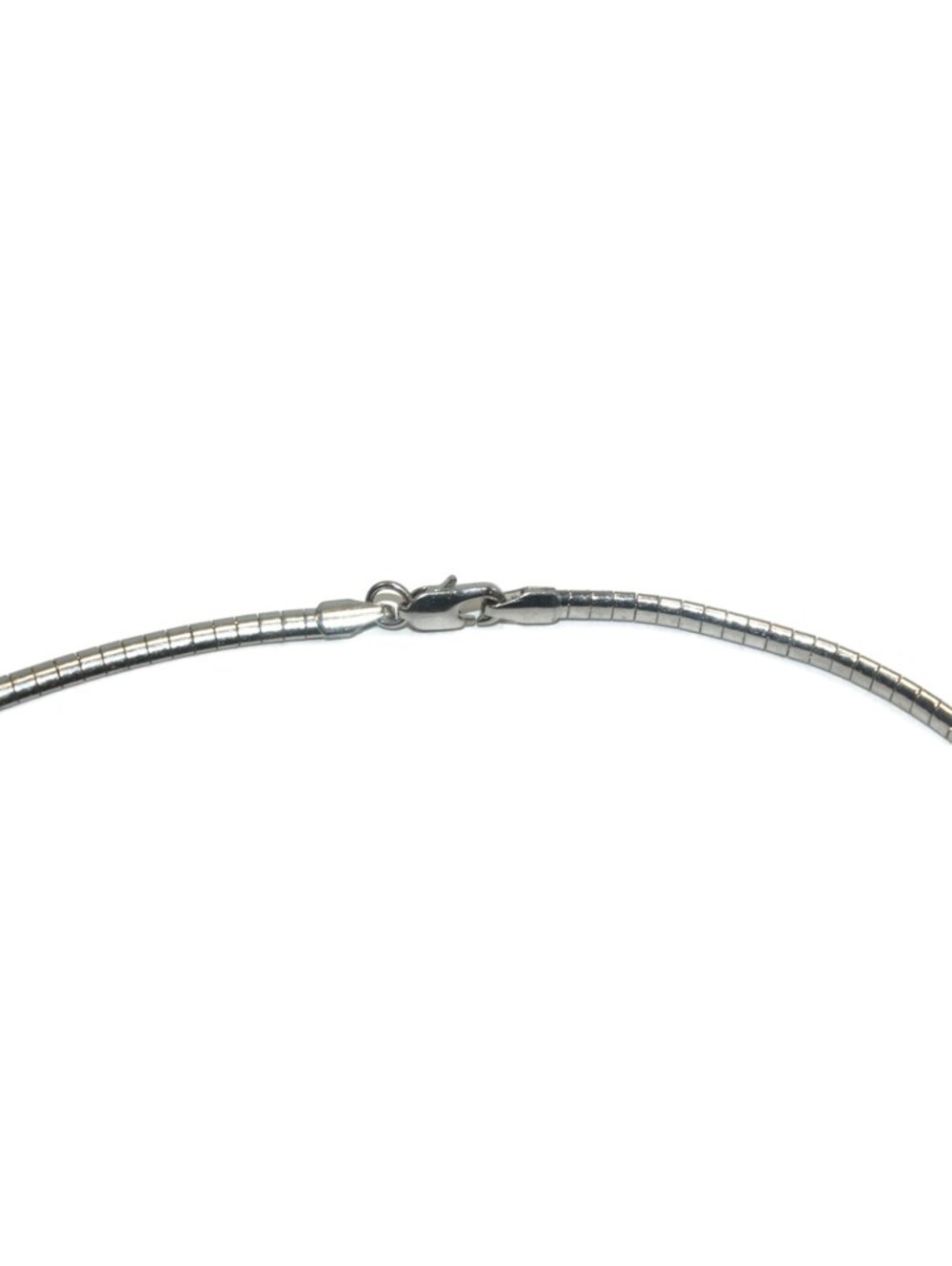 Vintage Silver Tone Chain Necklace with Lobster Claw Clasp. - Picture 5 of 5